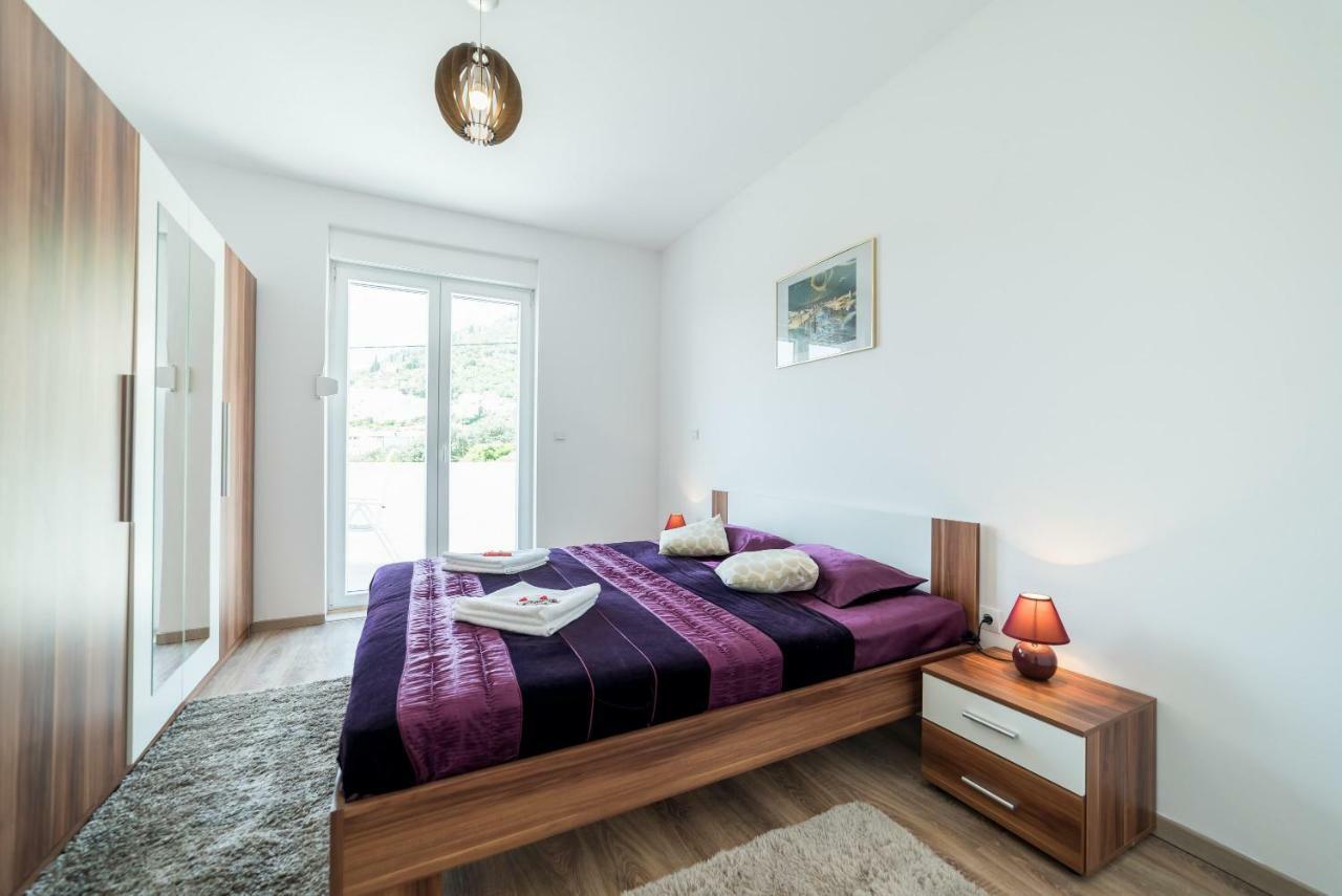 De Luxe Apartment Mediteran 1**** Zaton  Bagian luar foto