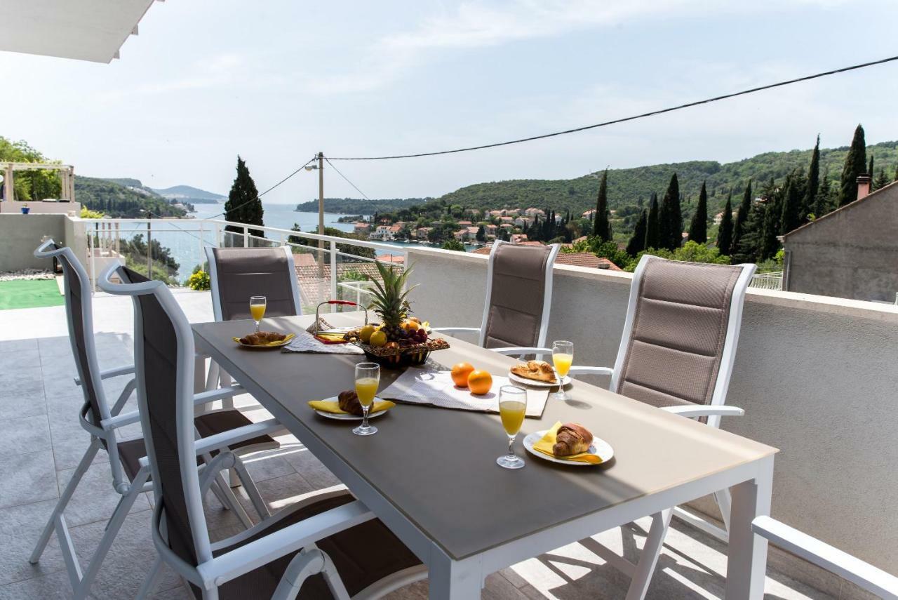 De Luxe Apartment Mediteran 1**** Zaton  Bagian luar foto