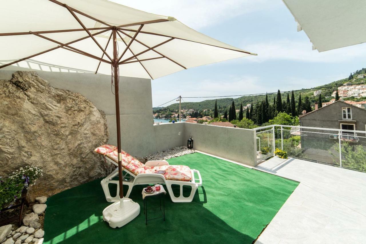 De Luxe Apartment Mediteran 1**** Zaton  Bagian luar foto