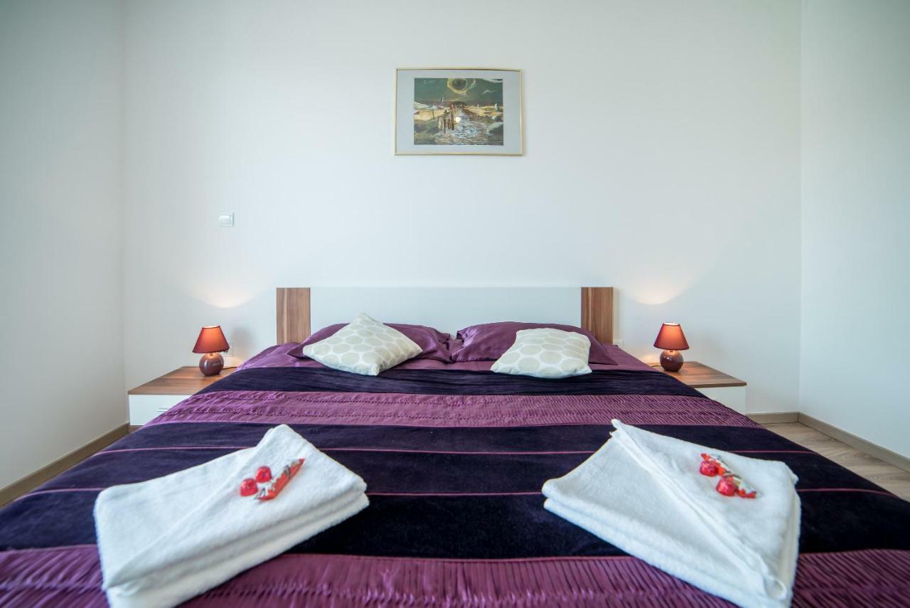 De Luxe Apartment Mediteran 1**** Zaton  Bagian luar foto