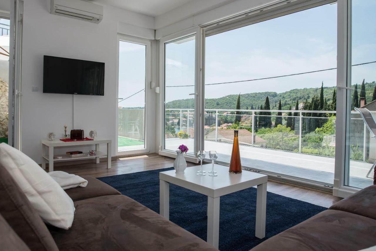De Luxe Apartment Mediteran 1**** Zaton  Bagian luar foto