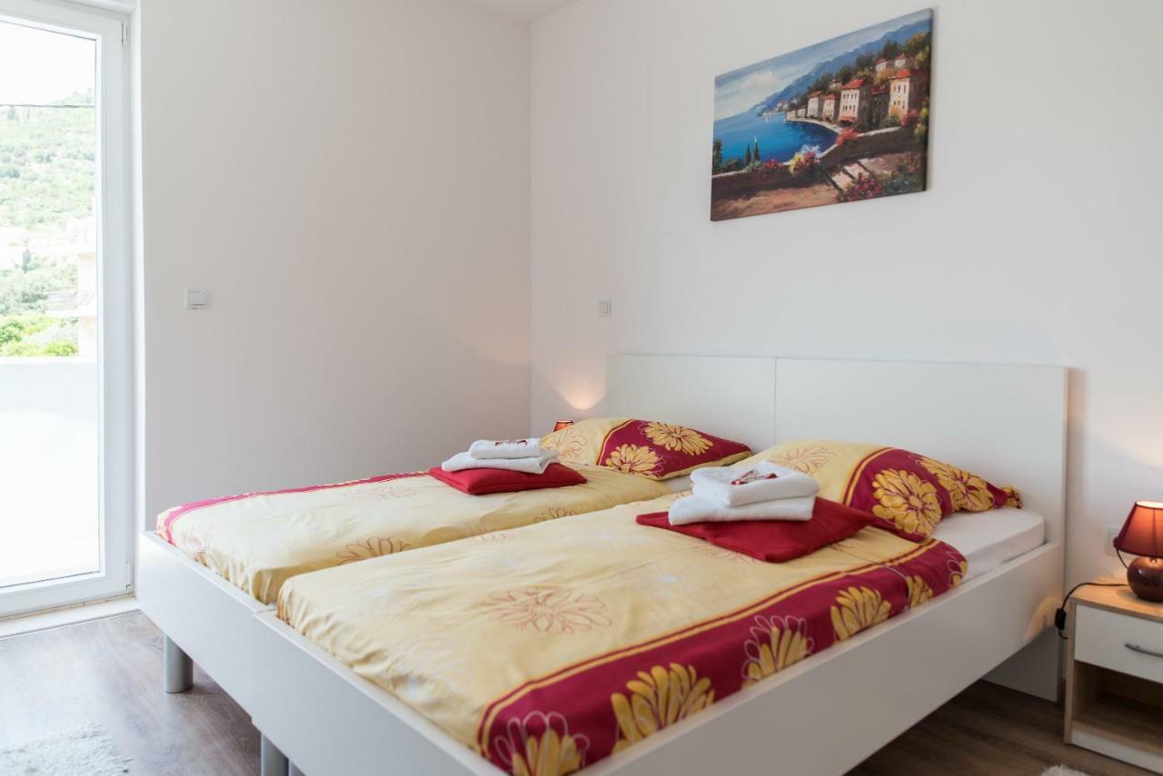 De Luxe Apartment Mediteran 1**** Zaton  Bagian luar foto