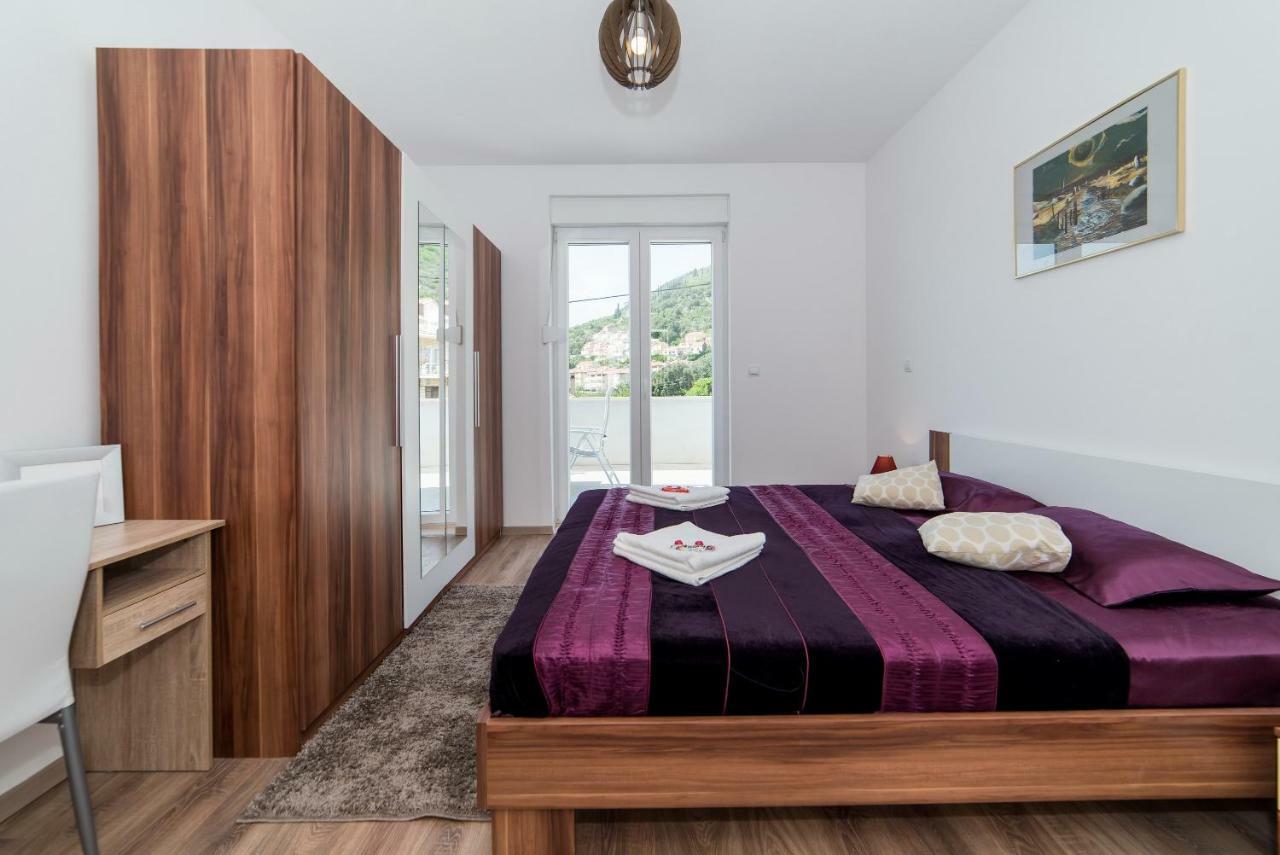 De Luxe Apartment Mediteran 1**** Zaton  Bagian luar foto