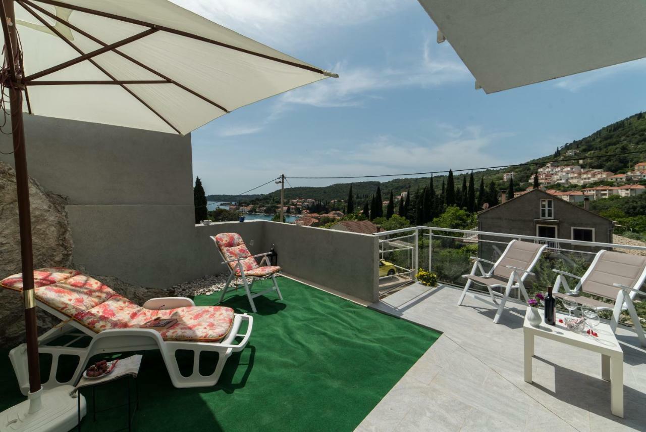 De Luxe Apartment Mediteran 1**** Zaton  Bagian luar foto