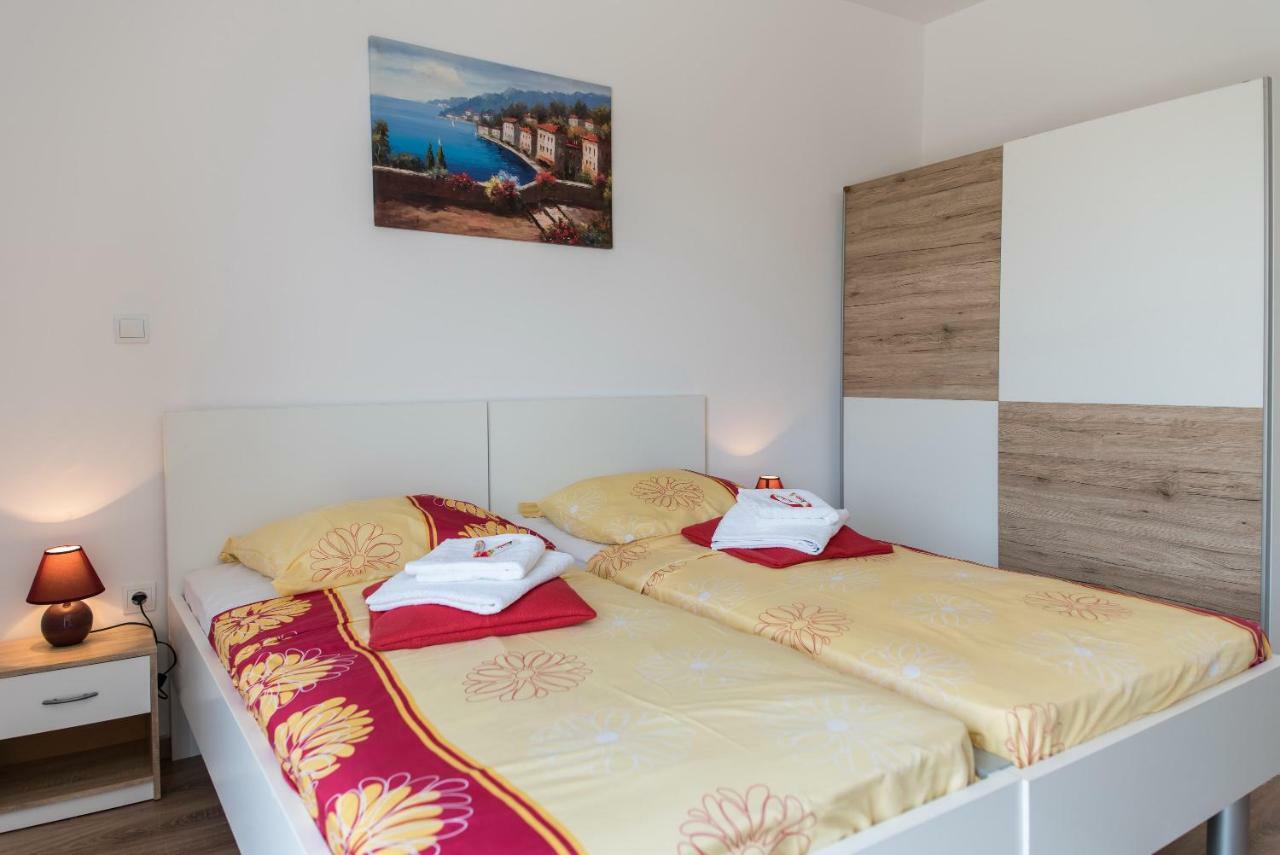 De Luxe Apartment Mediteran 1**** Zaton  Bagian luar foto