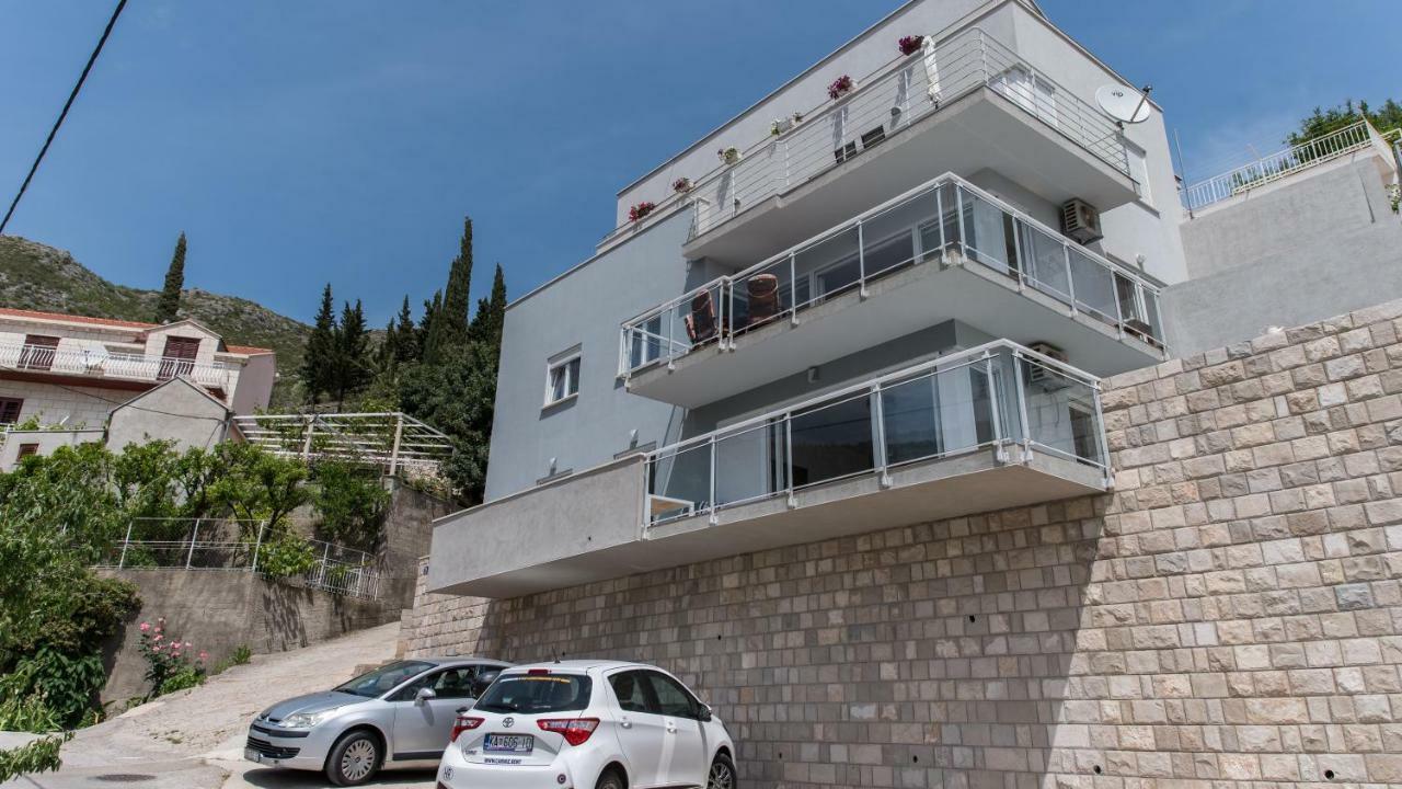 De Luxe Apartment Mediteran 1**** Zaton  Bagian luar foto
